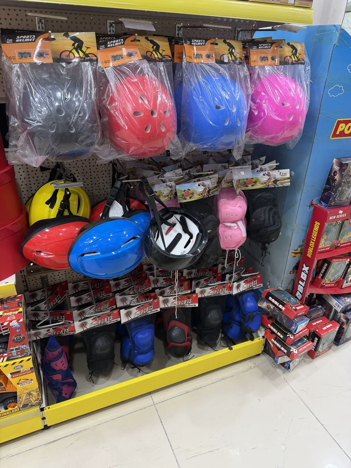Kask ve koruyucu ekipmanlar
