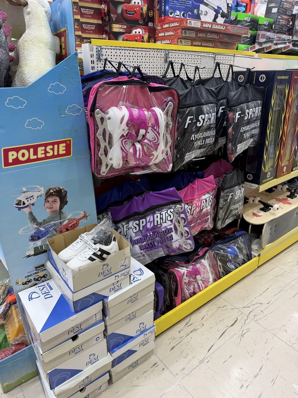 Paten çeşitleri