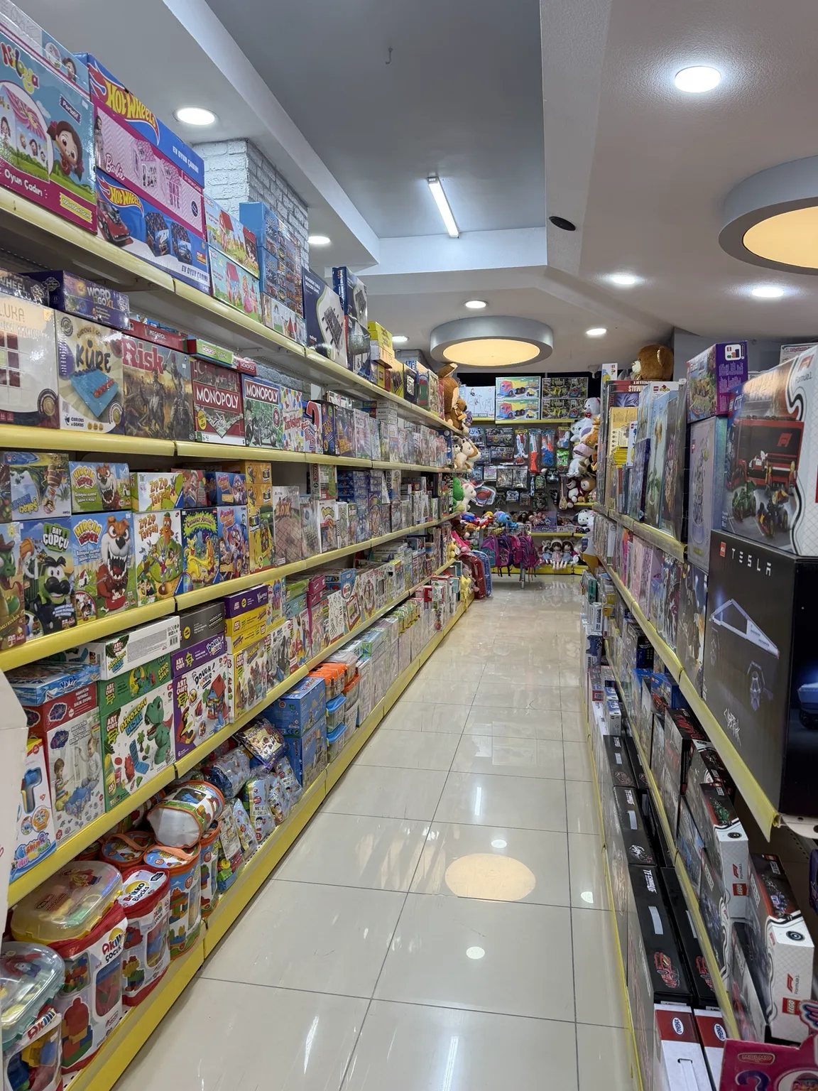 Toyss Home oyun ve set reyonu